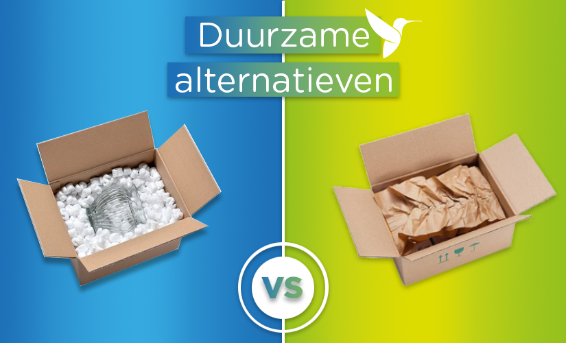 milieuvriendelijk opvulmateriaal