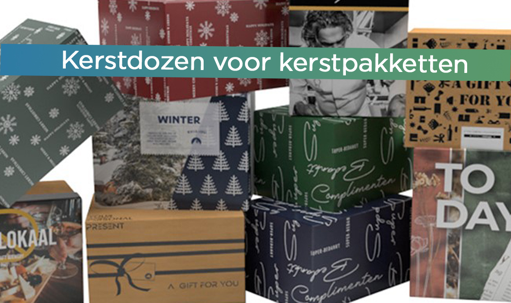 kerstdozen / kerstdoos / geschenkverpakking kerst