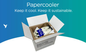 Papercooler: duurzame verpakking voor temperatuur gevoelige producten
