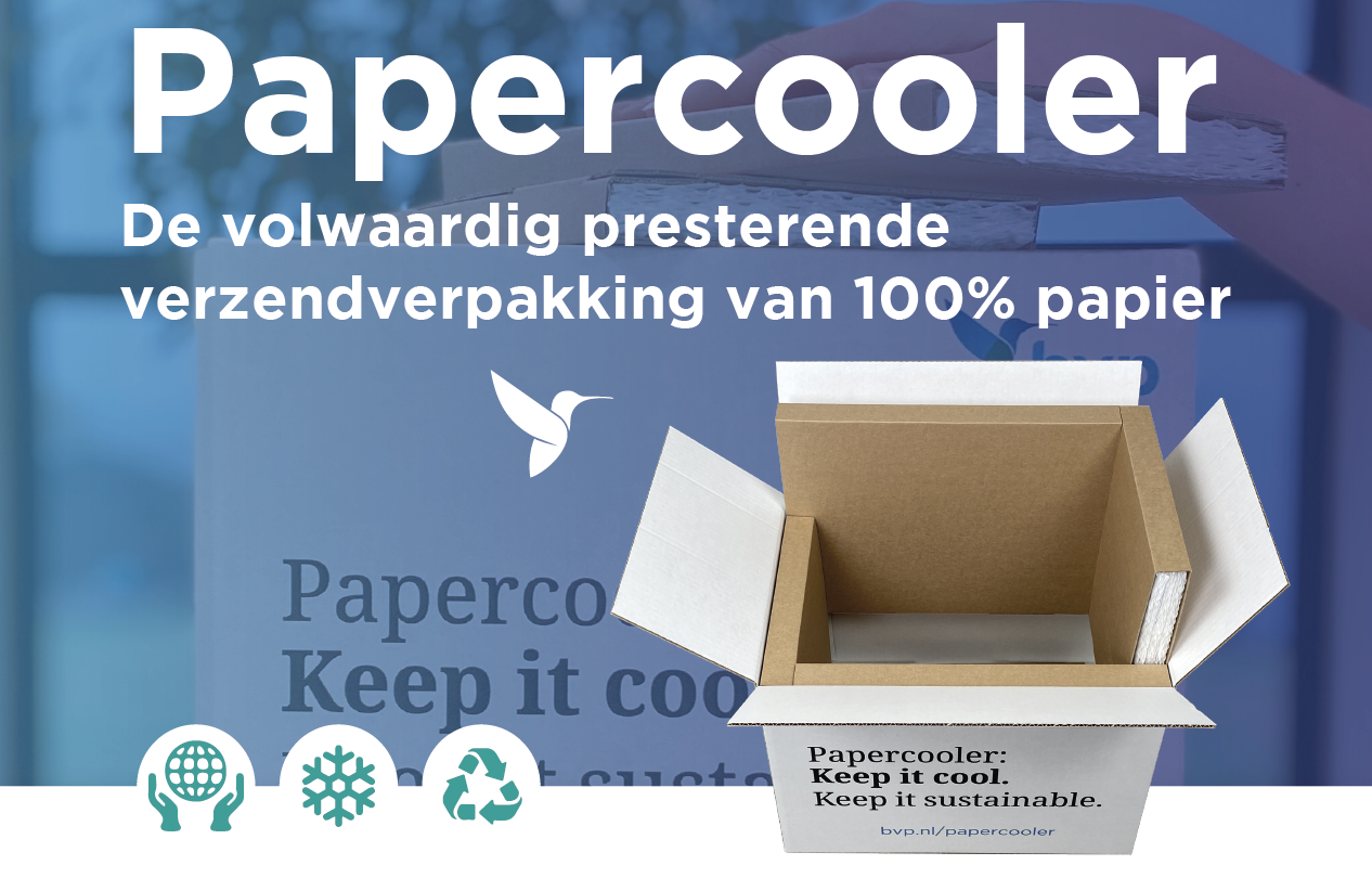 Papercooler. A sustainable way to be cooler.
