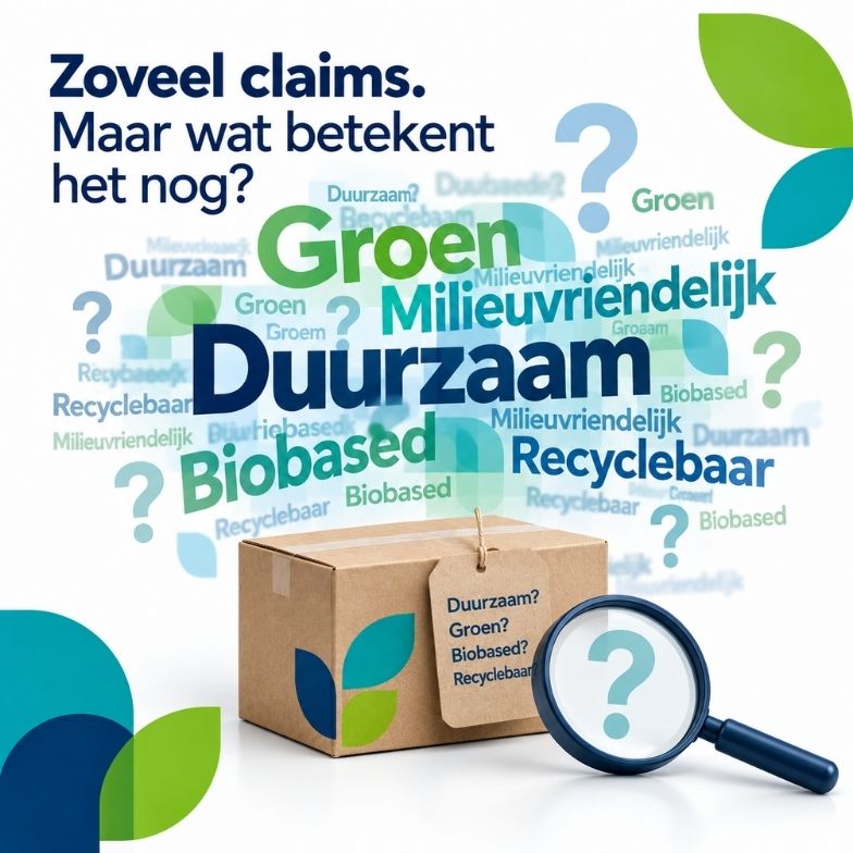 logo's van duurzaamheidsclaims
