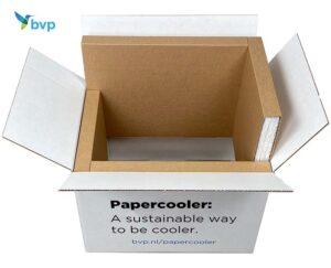 Milieuvriendelijke thermobox van BVP verpakkingen
